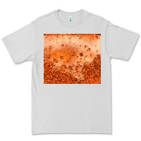 Dove Grey orange glitter tumbler Premium Tee - JahusDesignShop