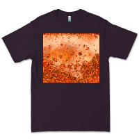 Plum orange glitter tumbler Premium Tee - JahusDesignShop