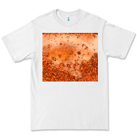 White orange glitter tumbler Premium Tee - JahusDesignShop