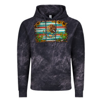 Cloud Black cactus turquoise serape leopard mexican flag Vintage Hoodie - Jasminsmagicworld