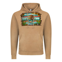 Vintage Camel cactus turquoise serape leopard mexican flag Vintage Hoodie - Jasminsmagicworld