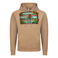 Vintage Coffee cactus turquoise serape leopard mexican flag Vintage Hoodie - Jasminsmagicworld