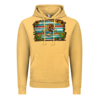 Vintage Mustard cactus turquoise serape leopard mexican flag Vintage Hoodie - Jasminsmagicworld