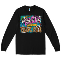 Black one loved teacher Long Sleeve Tee - NancyCooperArtShop