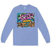 Colony Blue one loved teacher Long Sleeve Tee - NancyCooperArtShop
