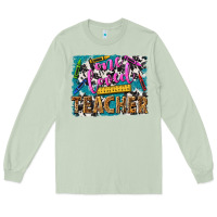 Matcha one loved teacher Long Sleeve Tee - NancyCooperArtShop