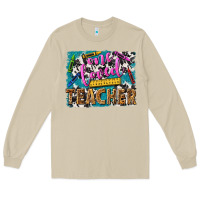 Mushroom one loved teacher Long Sleeve Tee - NancyCooperArtShop