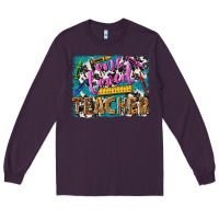Plum one loved teacher Long Sleeve Tee - NancyCooperArtShop