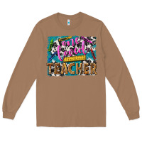 Toasted Coconut one loved teacher Long Sleeve Tee - NancyCooperArtShop