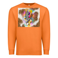 Carrot retro baseball with leopard Premium Sweatshirt - TumblerDesignByShophia