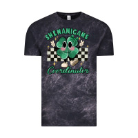 Cloud Black shenanigans coordinator Vintage Tee - MaliasSmallBusiness