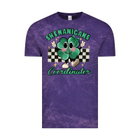 Cloud Purple shenanigans coordinator Vintage Tee - MaliasSmallBusiness