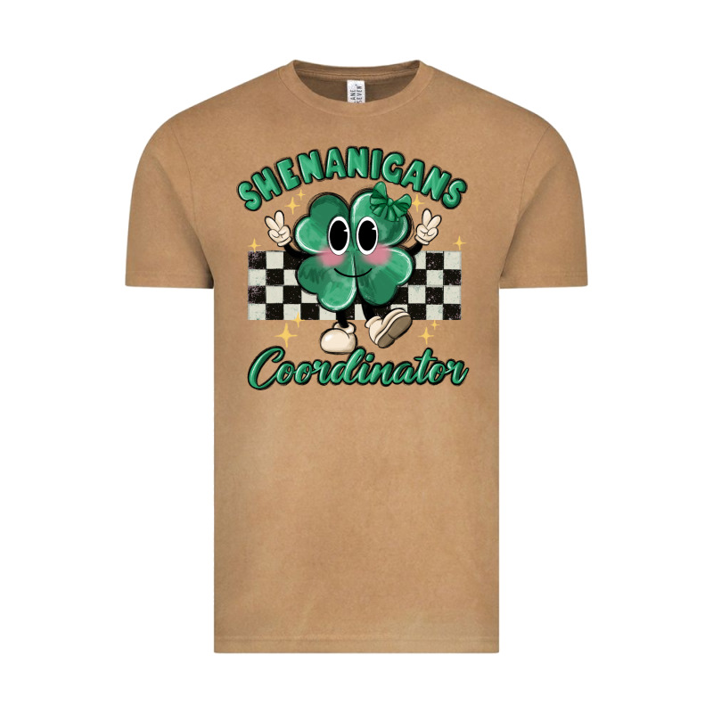 Shenanigans Coordinator Vintage Tee by MaliasSmallBusiness | Teevron