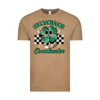 Vintage Coffee shenanigans coordinator Vintage Tee - MaliasSmallBusiness