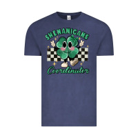 Vintage Denim shenanigans coordinator Vintage Tee - MaliasSmallBusiness