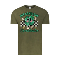 Vintage Olive shenanigans coordinator Vintage Tee - MaliasSmallBusiness