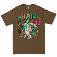 Cacao bullskull hairstlist Premium Tee - AdoDesignShop