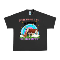 Pigment Black buy me animals Urban Heavy Tee - MaliasSmallBusiness
