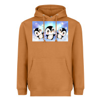 Meerkat cute penguin Heavyweight Hoodie - TumblerDesignByShophia