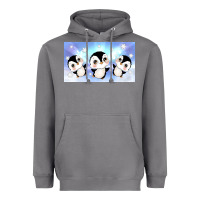 Storm cute penguin Heavyweight Hoodie - TumblerDesignByShophia