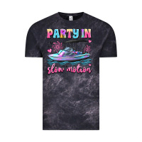Cloud Black party in slow motion Vintage Tee - JahusDesignShop
