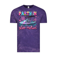 Cloud Purple party in slow motion Vintage Tee - JahusDesignShop