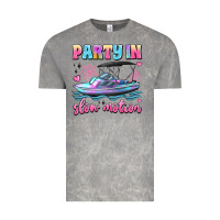 Cloud Rock party in slow motion Vintage Tee - JahusDesignShop