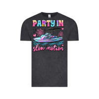 Vintage Black party in slow motion Vintage Tee - JahusDesignShop