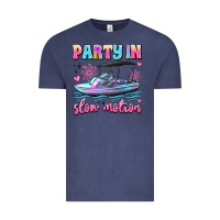 Vintage Denim party in slow motion Vintage Tee - JahusDesignShop