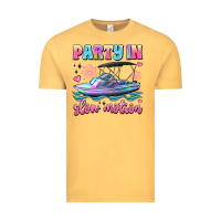 Vintage Mustard party in slow motion Vintage Tee - JahusDesignShop