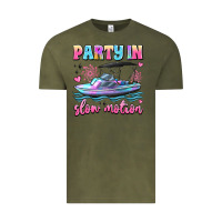 Vintage Olive party in slow motion Vintage Tee - JahusDesignShop