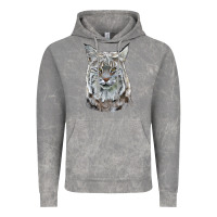 Cloud Rock Bobcat Head Vintage Hoodie - LillyAllenDesigns