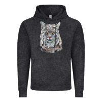 Vintage Arctic Bobcat Head Vintage Hoodie - LillyAllenDesigns