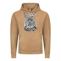 Vintage Camel Bobcat Head Vintage Hoodie - LillyAllenDesigns