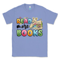 Colony Blue read more books Classic Tee - MaliasSmallBusiness