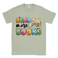 Matcha read more books Classic Tee - MaliasSmallBusiness