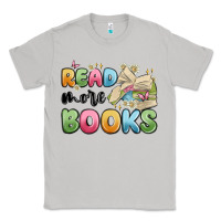 Moon Dust read more books Classic Tee - MaliasSmallBusiness