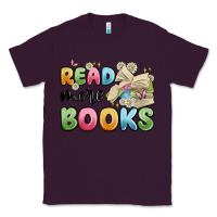 Plum read more books Classic Tee - MaliasSmallBusiness