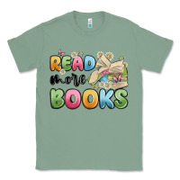 Sage read more books Classic Tee - MaliasSmallBusiness