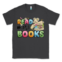 Smoke read more books Classic Tee - MaliasSmallBusiness