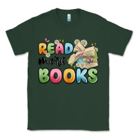 Sports Green read more books Classic Tee - MaliasSmallBusiness