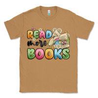Toasted Coconut read more books Classic Tee - MaliasSmallBusiness