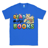 True Royal read more books Classic Tee - MaliasSmallBusiness