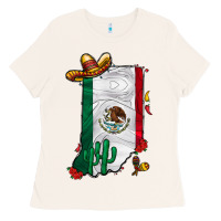 Bone mexican indiana Ladies Tee - CowhideDigitalArt