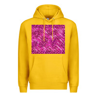 Lemon pink glitter with leopard pattern Premium Hoodie - TumblerDesignByShophia