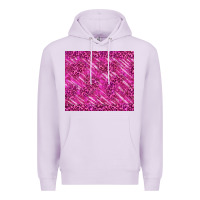 Lilac pink glitter with leopard pattern Premium Hoodie - TumblerDesignByShophia