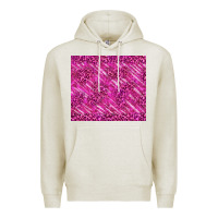 Oatmeal Heather pink glitter with leopard pattern Premium Hoodie - TumblerDesignByShophia