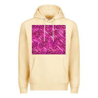 Pina Colada pink glitter with leopard pattern Premium Hoodie - TumblerDesignByShophia