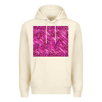 Sandshell pink glitter with leopard pattern Premium Hoodie - TumblerDesignByShophia