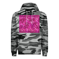 Slate Camo pink glitter with leopard pattern Premium Hoodie - TumblerDesignByShophia